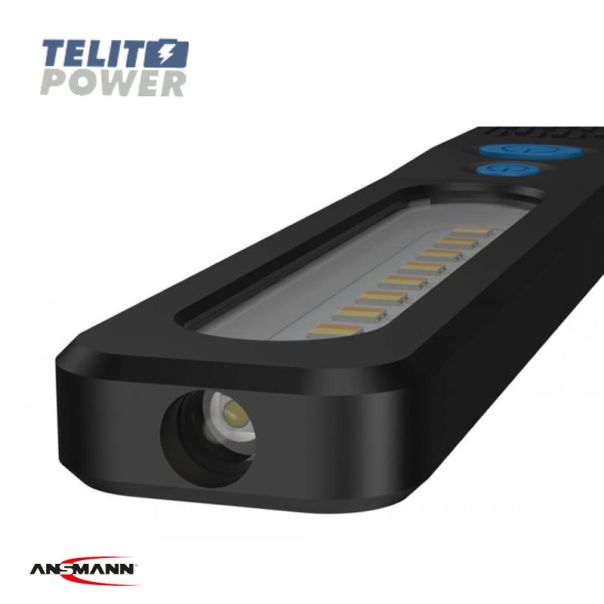 ANSMANN WL390R punjiva radna lampa – COB LED, 385 lm, USB-C - EP3285485