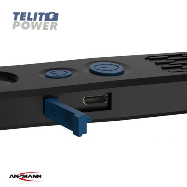 ANSMANN WL390R punjiva radna lampa – COB LED, 385 lm, USB-C - EP3285485