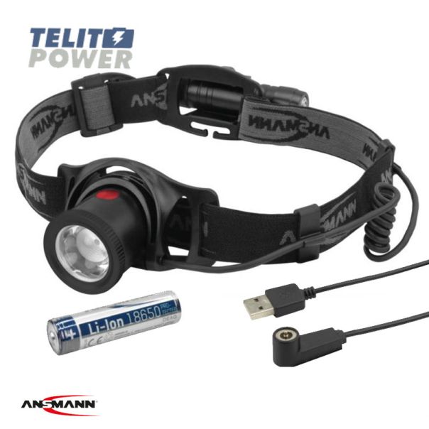 ANSMANN HD500R LED HEADLIGHT punjiva - EP3283224
