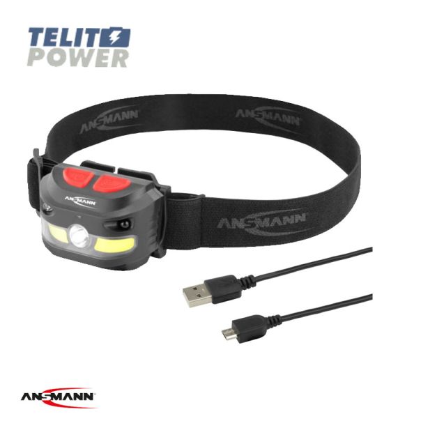 ANSMANN HD250RS LED HEADLIGHT punjiva - EP3285072