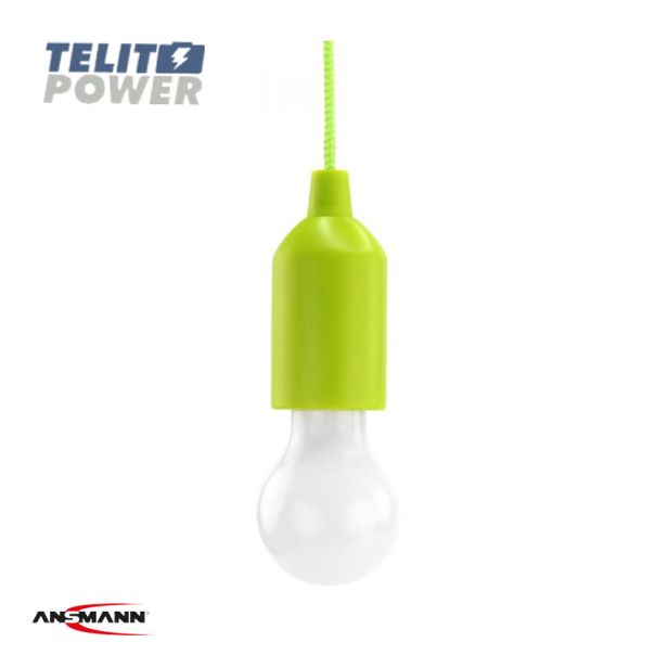 ANSMANN LED lampa Pull-Light PL1W zelena - Ansmann - EP3286886
