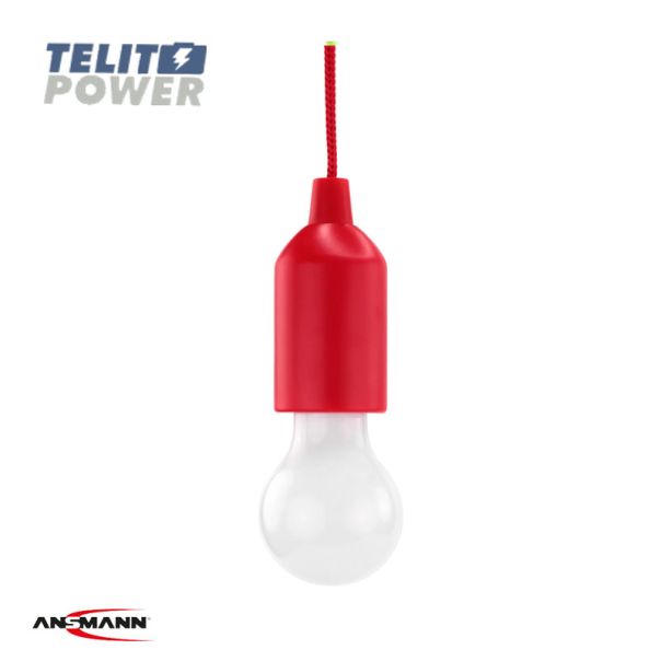 ANSMANN LED lampa Pull-Light PL1W crvena- Ansmann - EP3286374