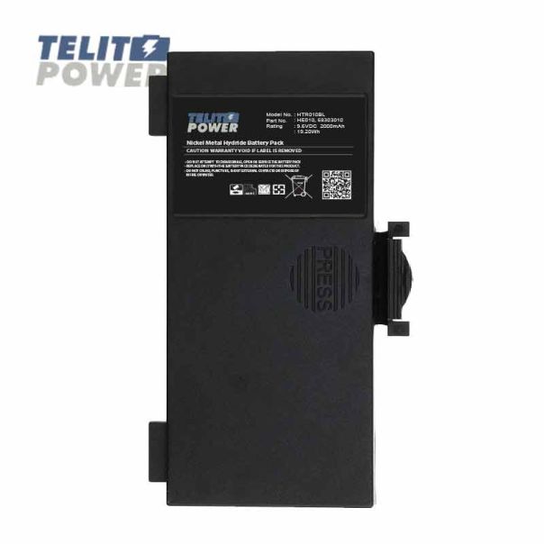 CAMERON SINO Baterija HTR010BL / HE010 za daljinsku kontrolu krana NiMH 9.6V 2000mAh - EP3287168