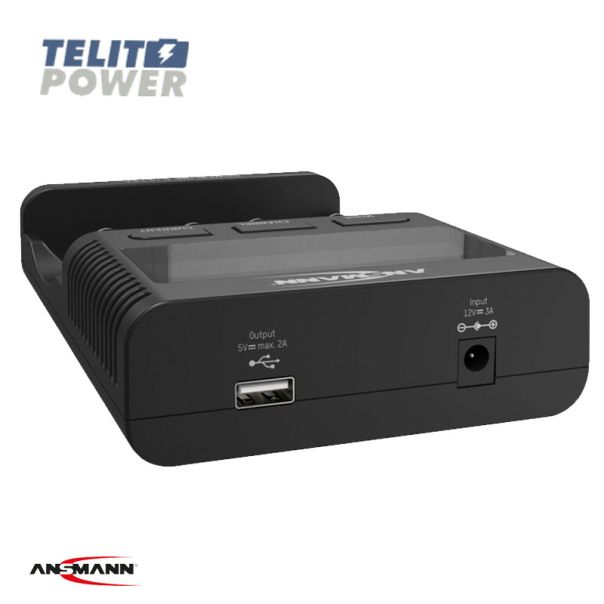 ANSMANN NiMH / NiCd / Li-Ion punjač baterija POWERLINE 4 ULTRA - EP3284316