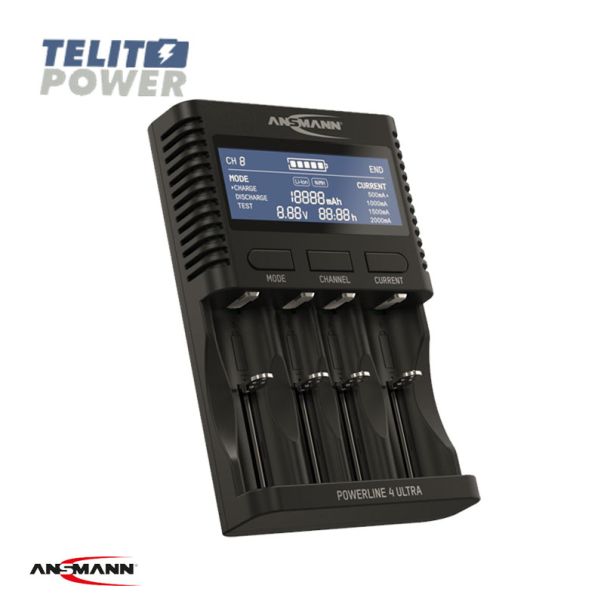 ANSMANN NiMH / NiCd / Li-Ion punjač baterija POWERLINE 4 ULTRA - EP3284316