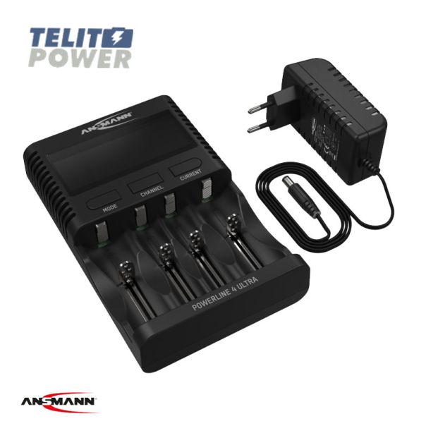ANSMANN NiMH / NiCd / Li-Ion punjač baterija POWERLINE 4 ULTRA - EP3284316