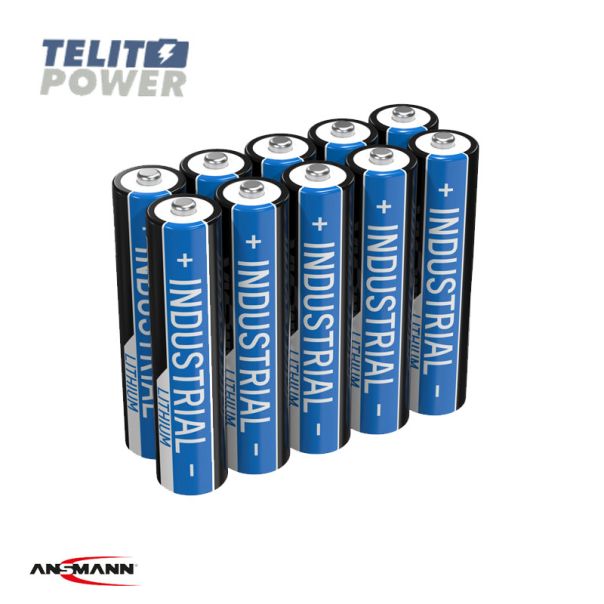 ANSMANN Litijum 1.5V AAA/FR03 INDUSTRIAL LITHIUM ANSMANN ( na komad ) - EP3286832