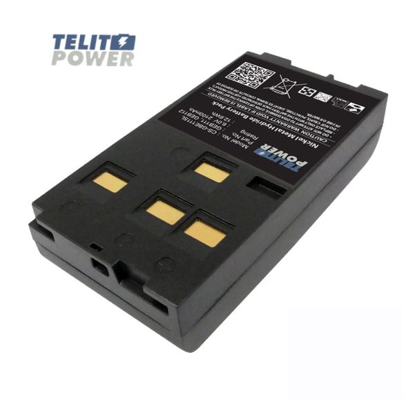 CAMERON SINO CS-GEB111 Baterija za Leica Geodetske Uređaje – 6V 2100mAh NiMH - EP3284055