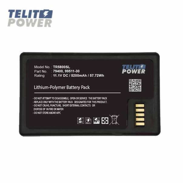 CAMERON SINO Baterija Li-Ion 11.1V 5200mAh CS-TRS800SL za TRIMBLE S3 - EP3286332