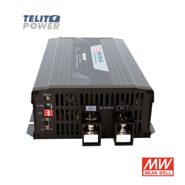 MEANWELL Punjač akumulatora - Li-Ion baterija NPB-750-48 750W / 42-80V / 11.3A MEAN WELL - EP3285138