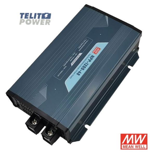 MEANWELL Punjač akumulatora - NPP-1200-48 1200W / 42-80V / 18A MEAN WELL - EP3284094