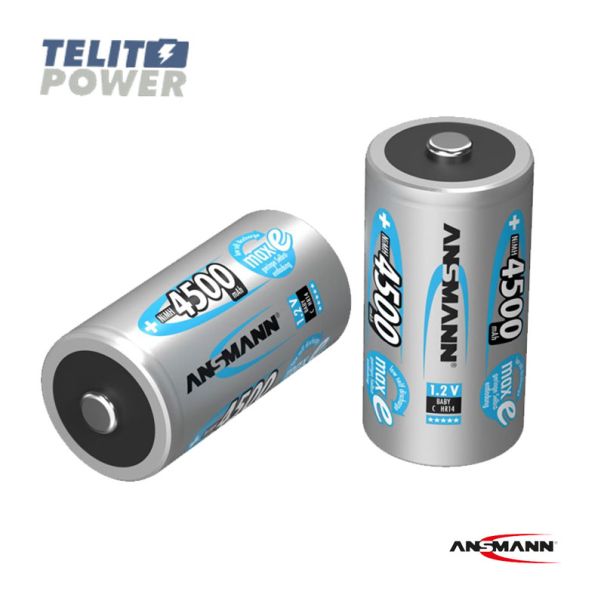 ANSMANN Punjiva NiMH 1.2V 4500mAh C / HR14 Tip 4500 ( cena po komadu ) Ansmann - EP3285006