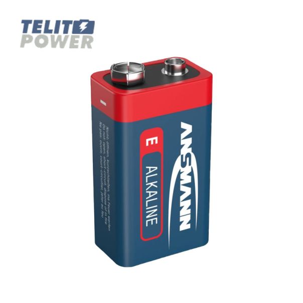 ANSMANN Alkalna baterija ANSMANN E / 6LR61 9V - EP3283803
