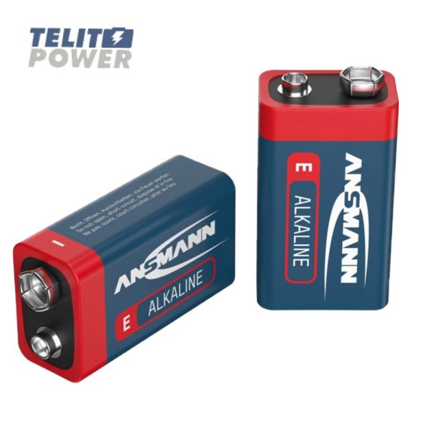 ANSMANN Alkalna baterija ANSMANN E / 6LR61 9V - EP3283803