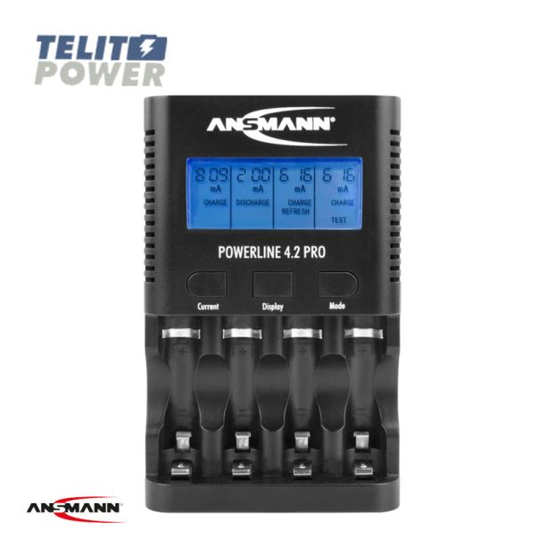 ANSMANN NiMH / NiCd punjač baterija POWERLINE 4.2 PRO - EP3286868