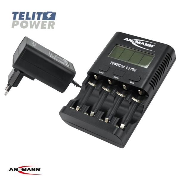 ANSMANN NiMH / NiCd punjač baterija POWERLINE 4.2 PRO - EP3286868