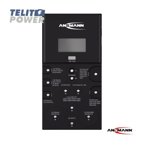 ANSMANN Tester baterija Energy Check LCD - ANSMANN - EP3284853
