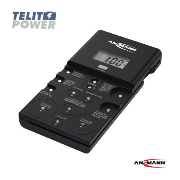 ANSMANN Tester baterija Energy Check LCD - ANSMANN - EP3284853