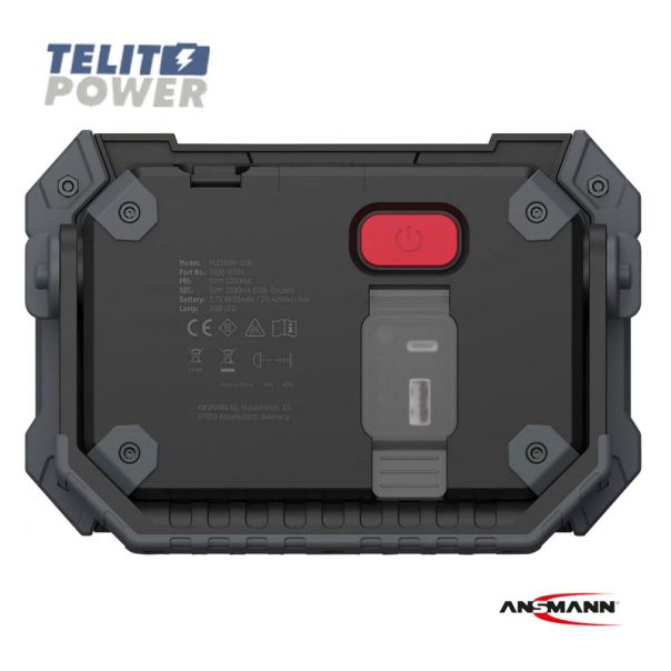 ANSMANN punjiva radna lampa FL2500R-USB sa 30W COB LED - EP3286616
