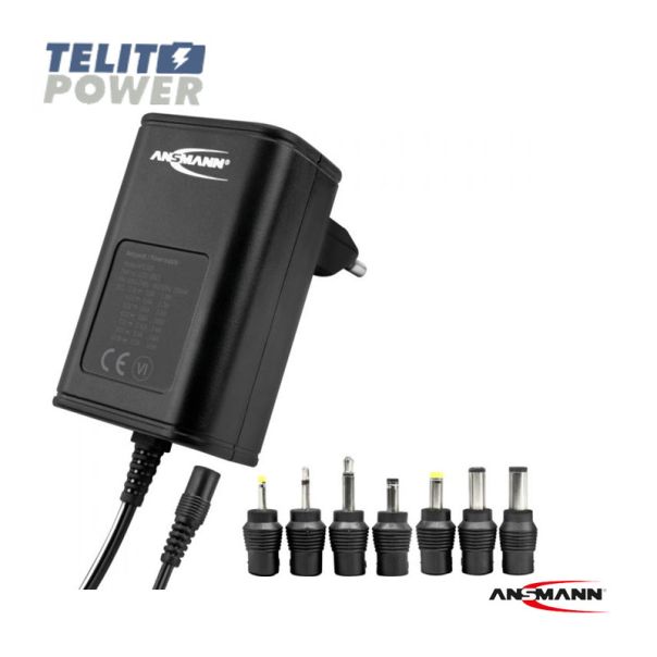 ANSMANN APS 300 ANSMANN Univerzalni AC/DC adapter 3-12V maksimalno 600mA - EP3285653