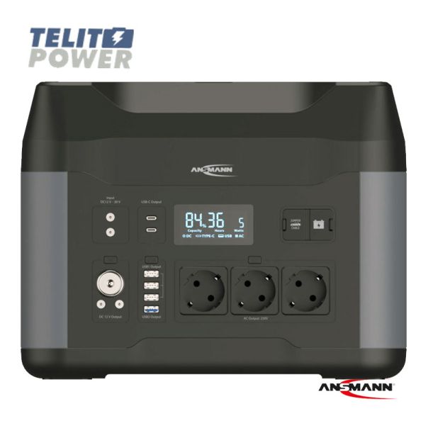ANSMANN Powerbank stanica Powerstation PS2200AC - ANSMANN - EP3283641