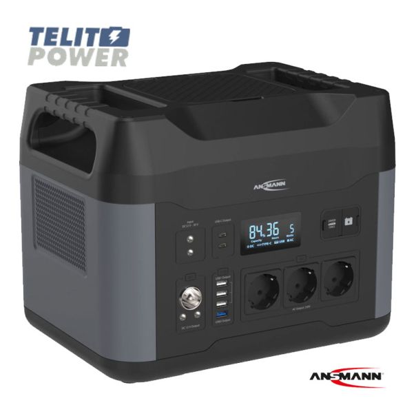 ANSMANN Powerbank stanica Powerstation PS2200AC - ANSMANN - EP3283641