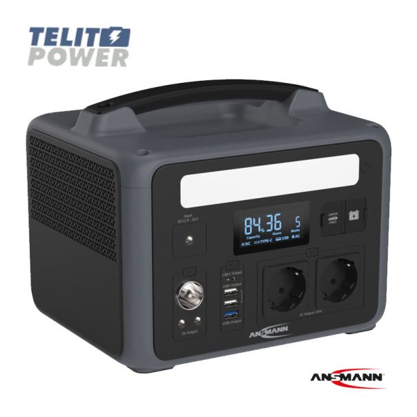 ANSMANN Powerstation 600W – prenosna stanica za napajanje - EP3283188