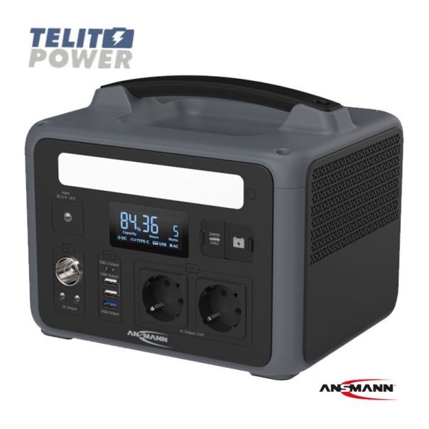 ANSMANN Powerstation 600W – prenosna stanica za napajanje - EP3283188