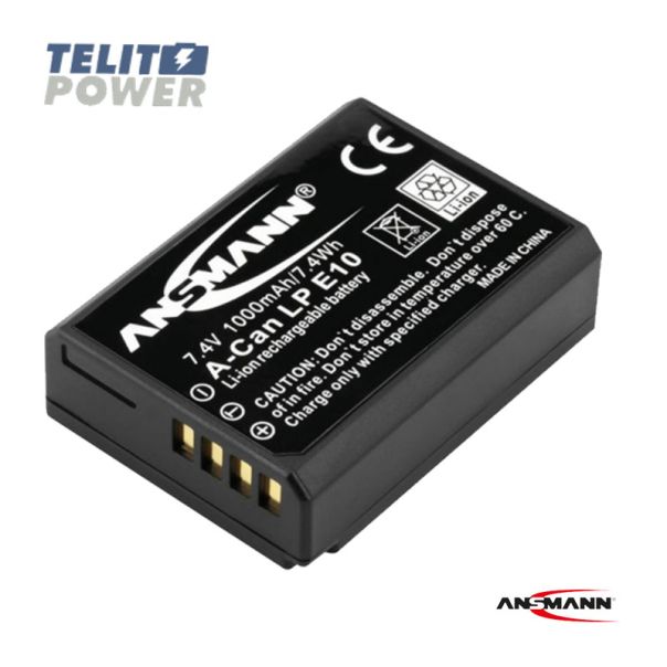ANSMANN A-Can LP E10 Li-Ion baterija – zamena za Canon LP E10 - EP3284085