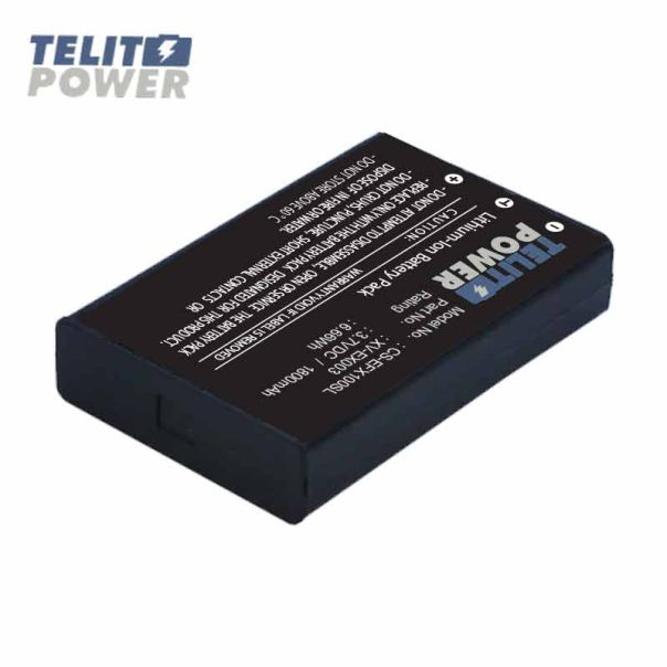 CAMERON SINO Baterija za mernu opremu EXFO XW-EX003 Li-Ion 3.7V 1800mAh - EP3287495