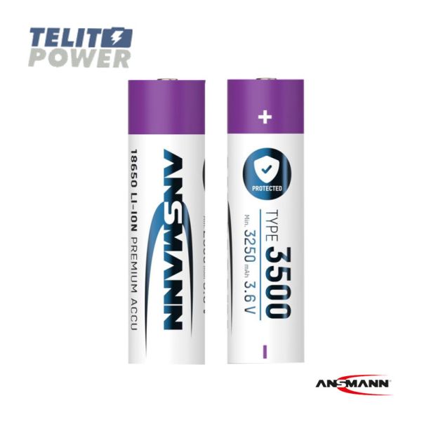 ANSMANN Punjiva Li-Ion 3.6V 3500mAh 18650 Ansmann - EP3286706
