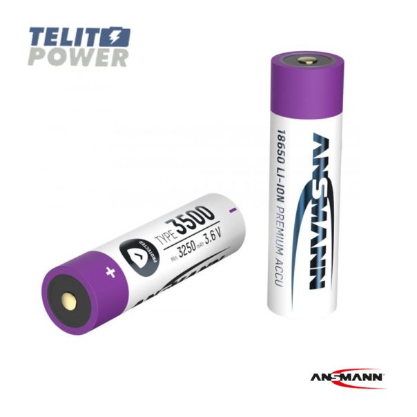 ANSMANN Punjiva Li-Ion 3.6V 3500mAh 18650 Ansmann - EP3286706