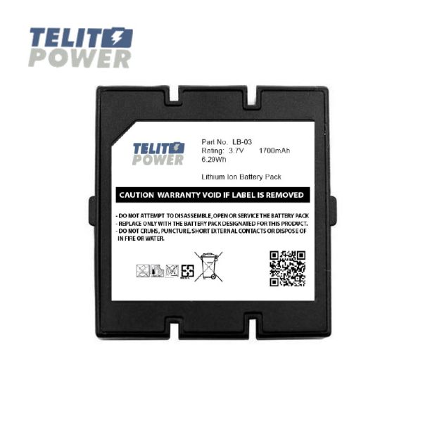 CAMERON SINO Baterija Li-Ion 3.7V 1700mAh za BOLATE LB-03 M800 - EP3286949