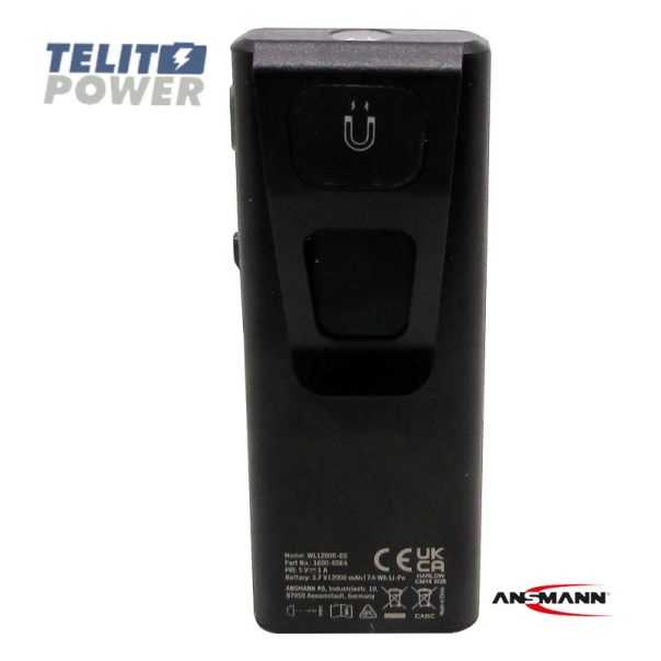 ANSMANN Punjiva Radna Lampa sa digitalnim senzorom WL1200RS - EP3286589