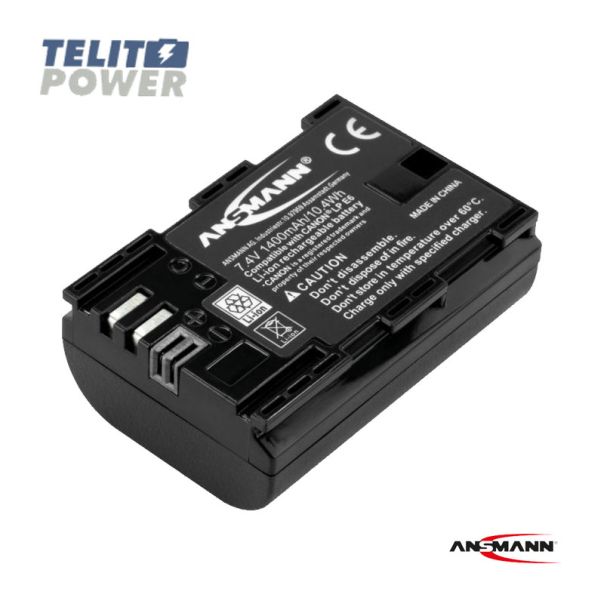 ANSMANN Baterija Li-Ion 7.4V 1400mAh za CANON kamere LP-E6 ANSMANN - EP3283962