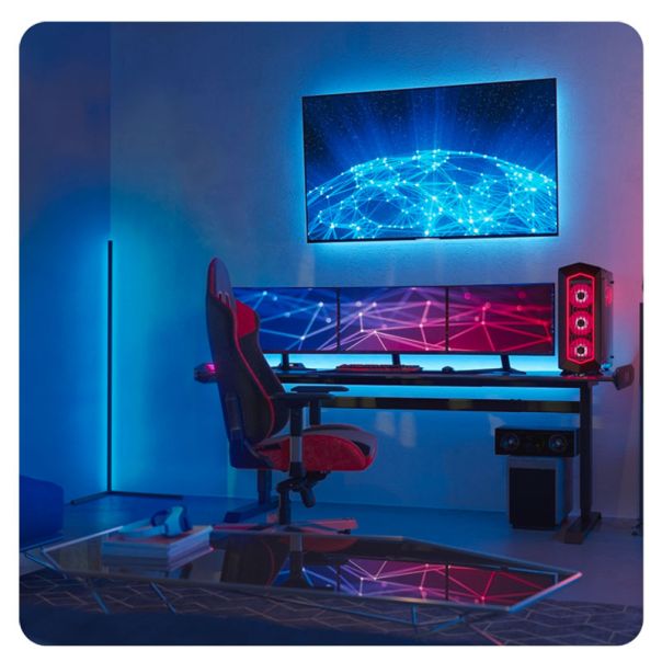 ANSMANN LED podna lampa RGB - EP3287045