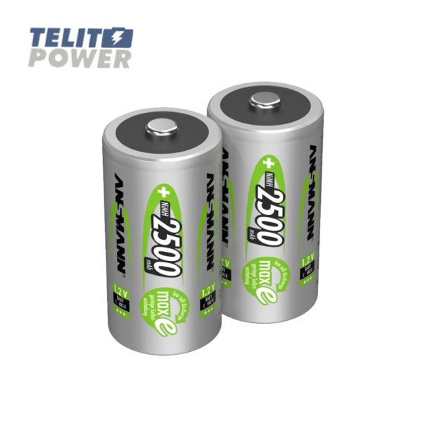 ANSMANN Punjiva NiMH 1.2V 2500mAh C / HR14 Tip 2500 ( cena po komadu ) Ansmann - EP3284505