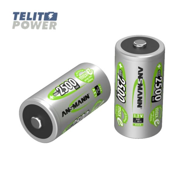 ANSMANN Punjiva NiMH 1.2V 2500mAh C / HR14 Tip 2500 ( cena po komadu ) Ansmann - EP3284505