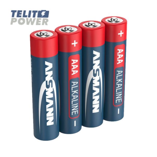 ANSMANN Alkalna baterija 1.5V LR03 (AAA) ANSMANN - blister - EP3283194
