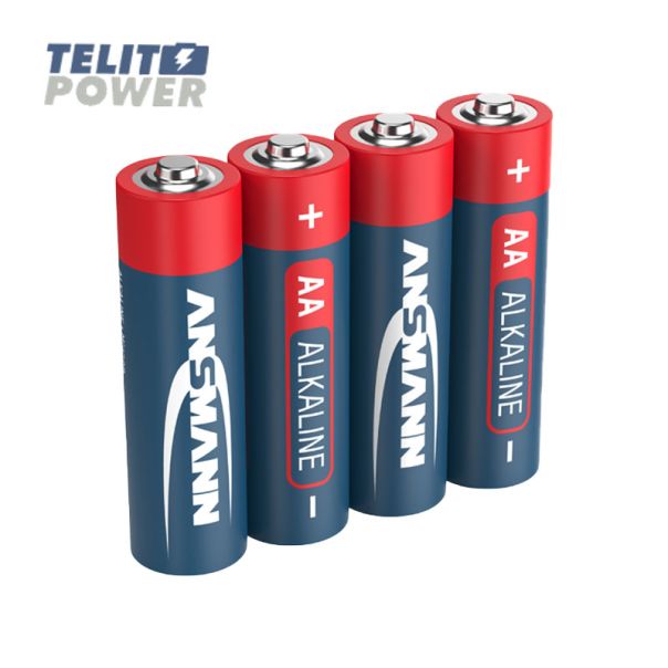ANSMANN Alkalna baterija 1.5V LR6 (AA) ANSMANN - blister - EP3283158