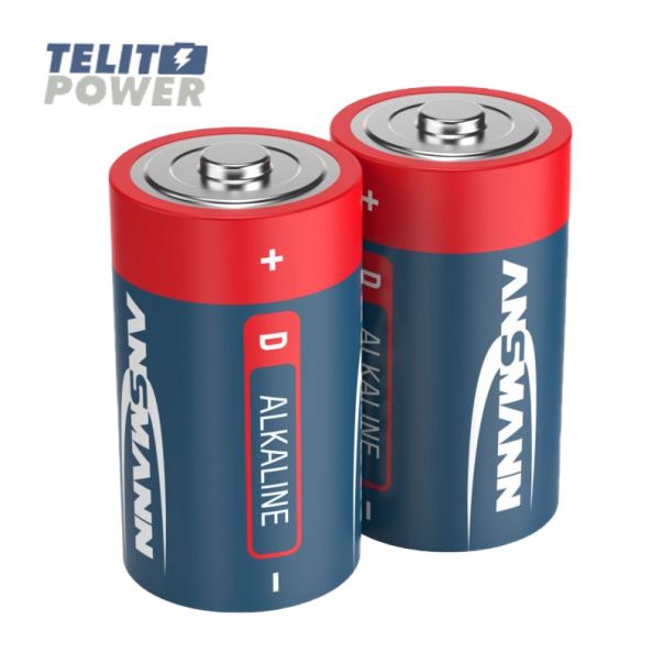 ANSMANN Alkalna baterija 1.5V LR20 (D) ANSMANN - blister - EP3285602