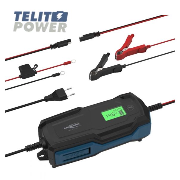 ANSMANN Punjač akumulatora BC 6-12V / 6A ANSMANN - EP3286574