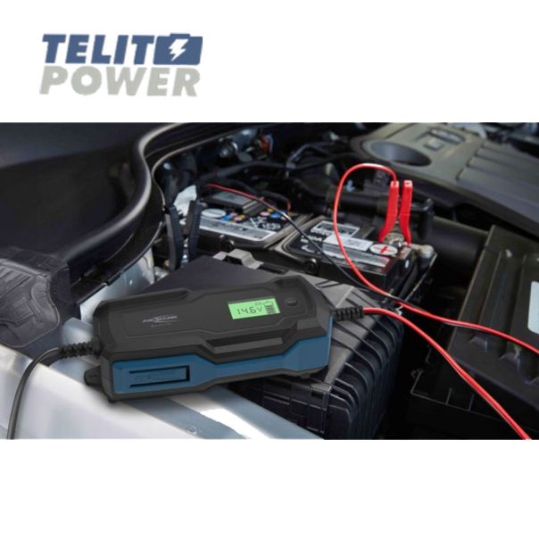ANSMANN Punjač akumulatora BC 6-12V / 6A ANSMANN - EP3286574