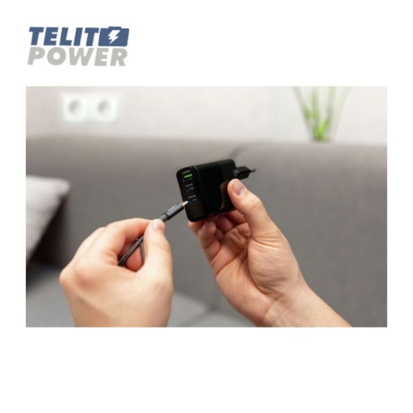 ANSMANN Kućni USB punjač sa LCD displejom HC365PD 65W - EP3284601