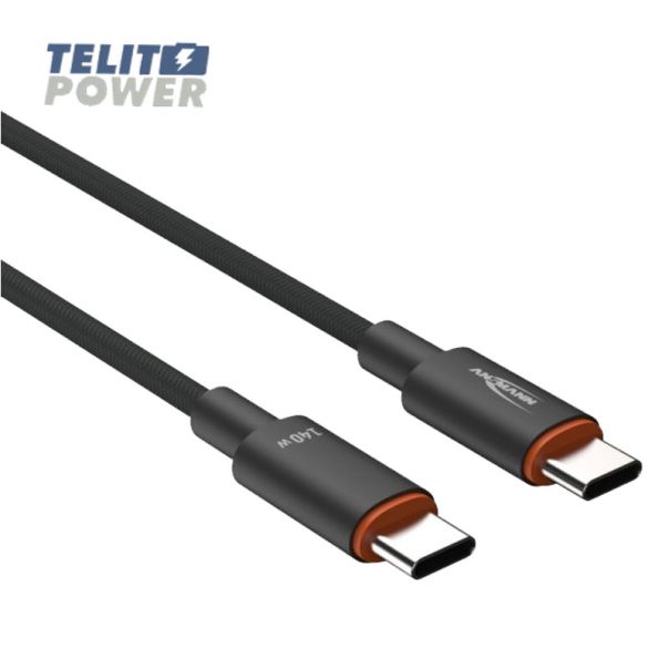 ANSMANN USB tip C na USB tip C kabl dužine 60cm - EP3286350