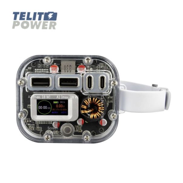 ANSMANN PB4100PD powerbank 40000mAh – sa PD, LED lampom i IP67 zaštitom - EP3285596