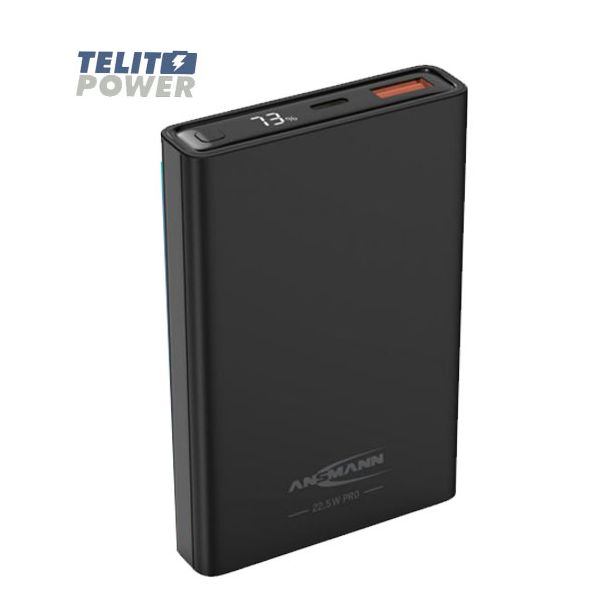ANSMANN PB222PD powerbank 10000mAh – crni, QuickCharge - EP3283395