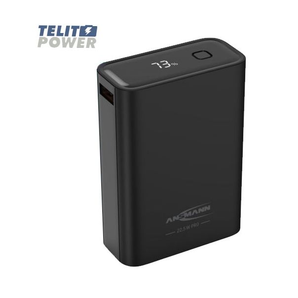ANSMANN PB222PD powerbank 20000mAh – crni, QuickCharge - EP3283107