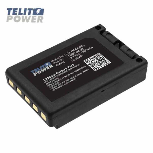 CAMERON SINO Baterija CS-TMX200BL za TG-TXMN daljinsku kontrolu krana Li-Ion 3.7V 1800mAh - EP3286811