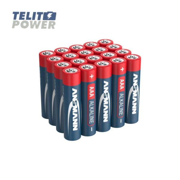 ANSMANN Alkalna baterija 1.5V LR03 (AAA) ANSMANN - BOX pakovanje 20kom (cena-komad) - EP3286754